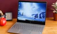 Adjusting the screen brightness on an HP laptop.