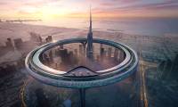 Admire Downtown Circle - the 'circular city' in the sky with a circumference of 3,000m surrounding the Burj Khalifa tower