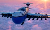 Admire the 'never landing' flying hotel powered by nuclear power