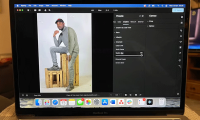 Aperty - Portrait photo editing tool, rival to Adobe Lightroom