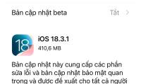 Apple explains why users need to update iOS 18.3.1 immediately