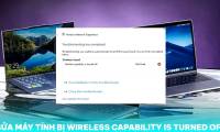 Apply how to fix a computer with wireless capability is turned off