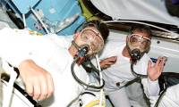 How do astronauts breathe in space?