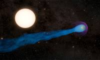 Astronomers discover strange 'comet' with tail up to 560,000km long