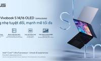ASUS Vivobook S 14/16 OLED Absolutely thin and light, maximum power