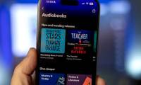 The Spotify audiobook rankings show which books are trending.