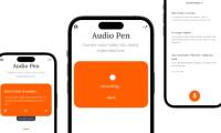 AudioPen - An AI-powered speech-to-text app.