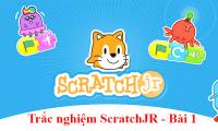 Basic ScratchJR Quiz - Lesson 1 with Answers