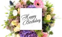 Birthday flower pictures, most beautiful birthday greeting flower pictures