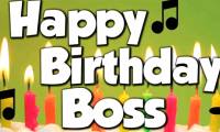 Funny and good birthday wishes for boss
