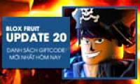 Blox Fruit Update 20 Code get x2 Exp, Devil Fruit