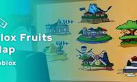 Blox Fruits Map - All Islands, Locations, and Level Requirements