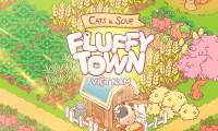 Cats & Soup: Fluffy Town