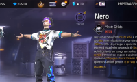 Character Analysis Nero in Free Fire OB51
