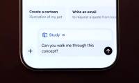 ChatGPT's new Study mode makes studying easier