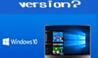 Check the version of Windows 10 installed on your computer.