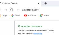 Chrome will replace the familiar padlock icon