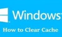 Clear the cache for Live Tiles on Windows 10