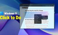 How to use Click to Do on Windows 11