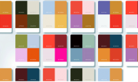 Color theory, the color wheel, and color matching techniques.