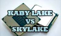 Compare Kaby Lake and Sky Lake