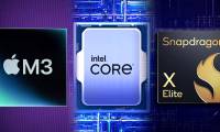 Compare Snapdragon X Elite, Apple M3 and Intel
