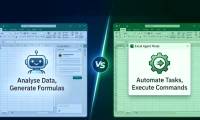 Comparing Excel Agent Mode and Claude Excel Add-in: Which AI builds better financial models?