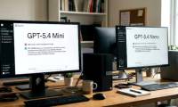 Comparing GPT-5.4 Mini and GPT-5.4 Nano: Features, benchmarks, and use cases.