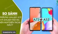 Comparing the Samsung Galaxy A72 and Galaxy A52 5G, which phone should you buy?