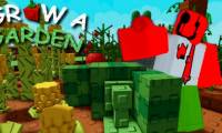 Compilation of private server links for Grow A Garden
