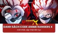 Complete list of Anime Rangers X codes for the latest 8.0 update, updated in 2026.