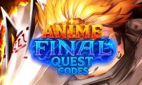 Complete list of the latest Anime Final Quests codes to get Free Spins