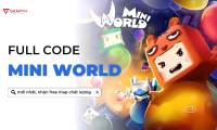 Complete list of the latest Mini World 2026 codes, get free high-quality maps.