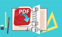 Compress PDF files, reduce PDF size extremely quickly