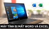 Computer lost Word and Excel - Finding the cause and how to fix it