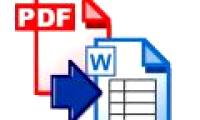 Convert PDF to Word, Doc without font errors 100%