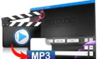 Convert video to MP3 or WAV audio using Free Video to MP3 Converter
