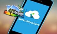 Copy photos, music, and movies to your iPhone using Send Anywhere without iTunes or iTools.