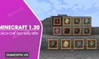 Crafting forges in Minecraft 1.20 is extremely simple.
