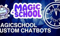 Create a Q&A review chatbot for students using Magic School.