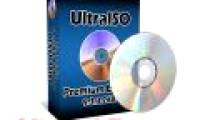 Create a virtual drive using UltraISO on your computer.