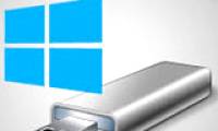 Create a Windows 10, 8.1, or 7 installation media on a single USB drive.