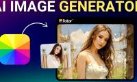 Create beautiful photos for free with AI on Fotor
