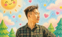 Create cute drawings from photos using AI.