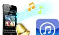Create iPhone ringtones, message tones, and call tones using iTunes.