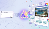 Creating a website is incredibly easy with Readdy.AI.