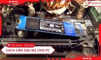 Detailed guide on how to install an M.2 SSD in your PC: A quick at-home tutorial.