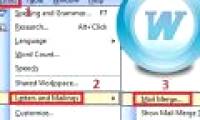 Detailed instructions for mail merge in Word 2010, 2013, 2016