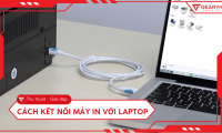 Detailed instructions on how to connect a printer to a Windows laptop and MacBook.