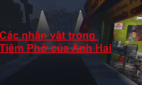 Details of some characters in Brother Hai Pho Restaurant
